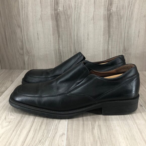 Giorgio Brutini Loafers Mens 12M Black Leather Slip On Shoes main image 7
